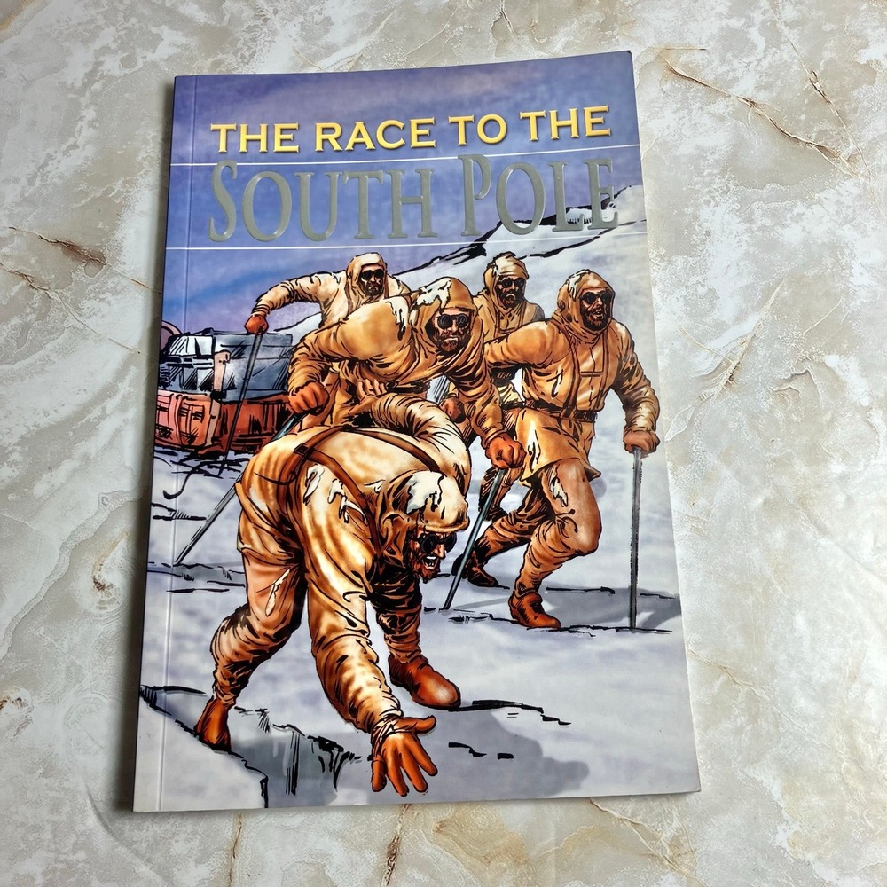 Stories from History: Race to the South Pole by Jim Pipe Paperback Antarctic Exp